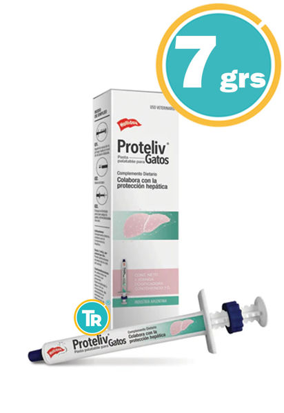 Imagen de PROTELIV PASTA GATOS 7GRS