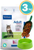 Imagen de HPM Virbac Gato Adulto Salmón 3kg + Pala + Comedero