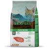 Imagen de BRAVERY GATO KITTEN POLLO 2 KG + Snack Churu