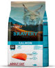 Imagen de BRAVERY Gato Adulto Salmón 7kg + Sanicat Clumping
