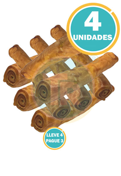 Imagen de ROLL DIGERIBLE BACON TAMAÑO CHICO/MED - 4 UNIDADES