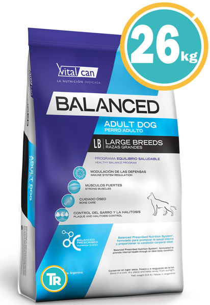 Imagen de BALANCED Perro Adulto Raza Grande 20 + 6 kg