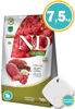 Imagen de Alimento NYD Quinoa Feline Urinaty Pato 7,5kg