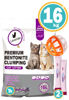 Imagen de Sanitario Bentonita Aglomerante Aromas 16kg + pelota + Salsa
