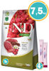 Imagen de Alimento NYD Quinoa Feline Urinaty Pato 7,5kg