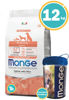 Imagen de MONGE Alimento Perro Adulto 12 kg Salmón y Arroz
