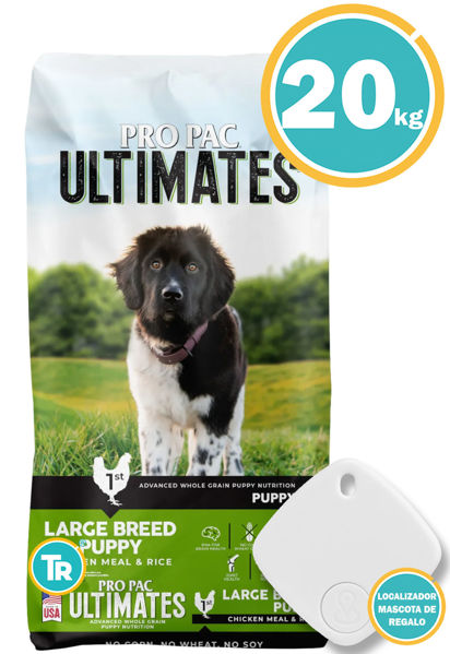 Imagen de PRO PAC Cachorro Raza Grande 20Kg + Localizador