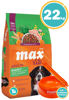 Imagen de MAX Alimento Buffet Perro Adulto 20 + 2 kg