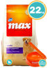 Imagen de MAX Alimento Performance Perro Adulto 22 kg