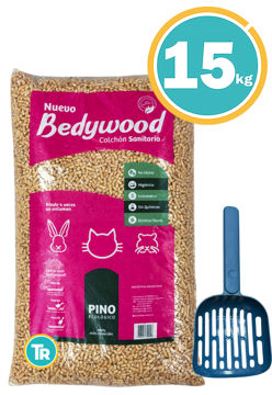 Mostrar detalles para SANITARIO DE MADERA PRIME CAT PELLET 15KGS + Pala Imagen de SANITARIO DE MADERA PRIME CAT PELLET 15KGS + Pala