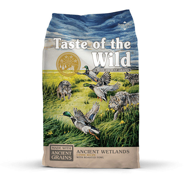 Imagen de TASTE OF THE WILD CANINE ANCIENT WETLANDS 2.27KG