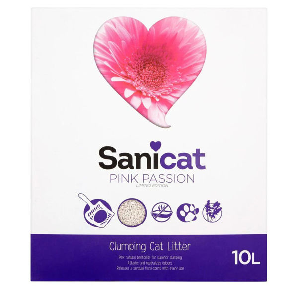 Imagen de SANICAT PINK PASSION 10L