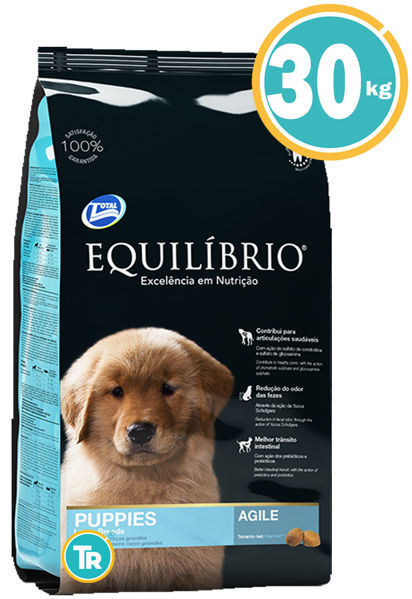 Imagen de Alimento EQUILIBRIO Cachorro Raza Grandes 30 kg - OUTLET