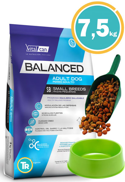 Imagen de BALANCED Perro Raza Pequeña 7,5kg