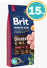 Imagen de BRIT PREMIUM DOG JUNIOR LARGE 15KG - OUTLET