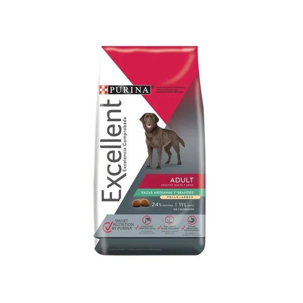 Imagen de EXCELLENT Adulto Dog Chiken y Rice 20kg