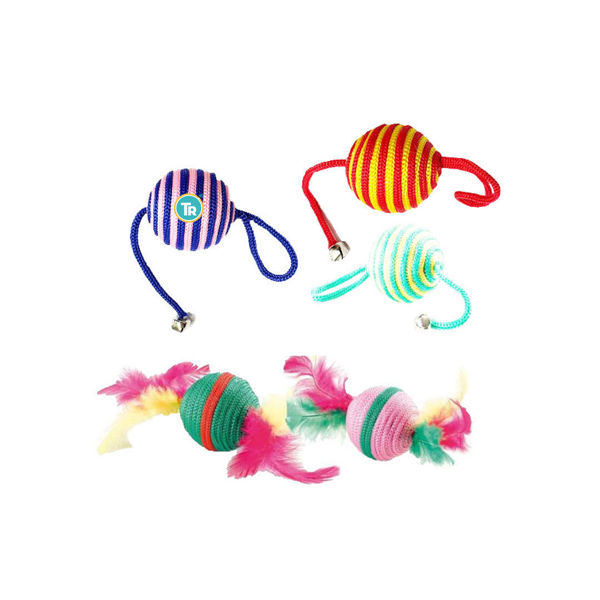 Imagen de JUGUETE PELOTA PARA GATO FERPLAST