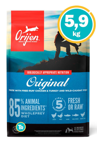 Imagen de ORIJEN ORIGINAL PERRO ADULTO 5,9KG