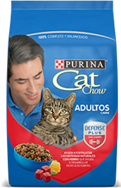 Imagen de CAT CHOW ADULTOS CARNE 8KG.