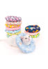 Imagen de Collar Isabelino de Tela - Talle L