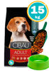 Imagen de CIBAU Alimento Perro Adulto Raza Media 15 Kg