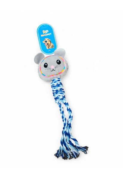 Imagen de Juguete Cuerda con Peluche de de Ratón