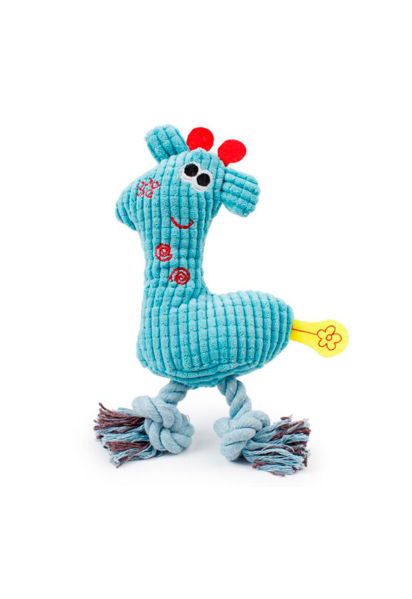 Imagen de JUGUETE PELUCHE JIRAFA ABT-484