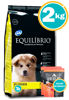 Imagen de EQUILIBRIO Perro Cachorro Razas Medias 2 kg + Salsas