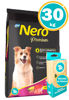 Imagen de NERO Perro Adulto 20 + 10 kg