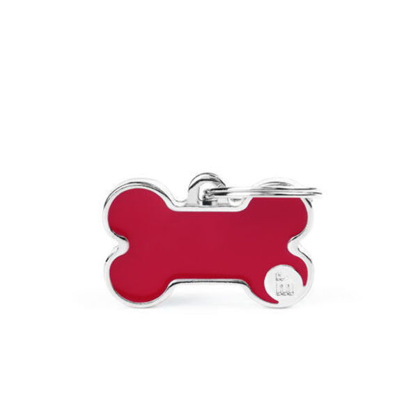 Imagen de CHAPITA HUESO S ROJO BASIC HANDMADE - FERPLAST