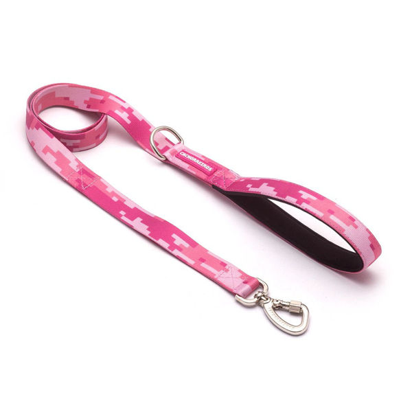 Imagen de CORREA CAMUFLAGE ROSA TALLE S - CACHORREIROS