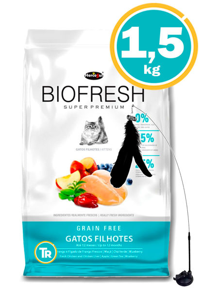 Imagen de BIOFRESH Gatitos Kitten 1,5 kg + Juguete