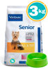 Imagen de HPM Virbac Perro Senior Razas Pequeñas y Mini 3kg + Comedero