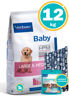 Imagen de Alimento HPM Virbac Perro Baby Cachorro Raza Mediana y Grande 12 kg