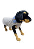 Imagen de ABRIGO IMPERMEABLE REVERSIBLE GRIS TALLE 2