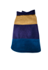 Imagen de Abrigo Polar Con Pana Tricolor Varios Colores - Talle 6