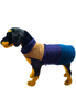 Imagen de Abrigo Polar Con Pana Tricolor Varios Colores - Talle 6