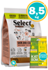 Imagen de SELECT Gato Skin & Coat 8,5kg + Sanitario