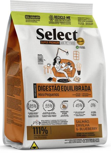 Imagen de SELECT PERRO ADULTO DIGESTIÓN EQUILIBRADA RAZAS MINI/PEQ. 2KG