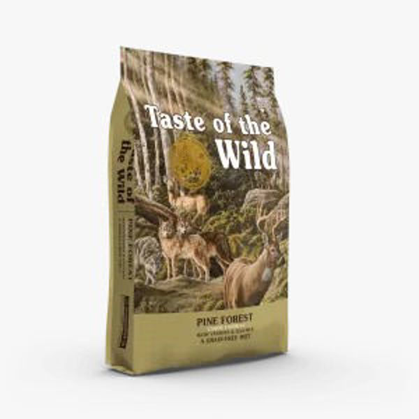 Imagen de TASTE OF THE WILD CANINE PINE FOREST 12.2KG
