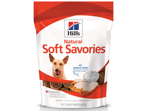 Imagen de SNACKS HILL'S NATURAL SOFT 85GRS