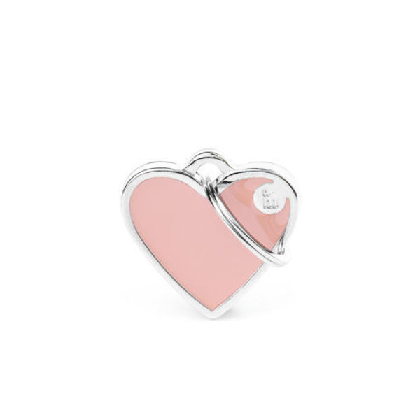 Imagen de CHAPITA CORAZÓN S ROSA BASIC HANDMADE - FERPLAST