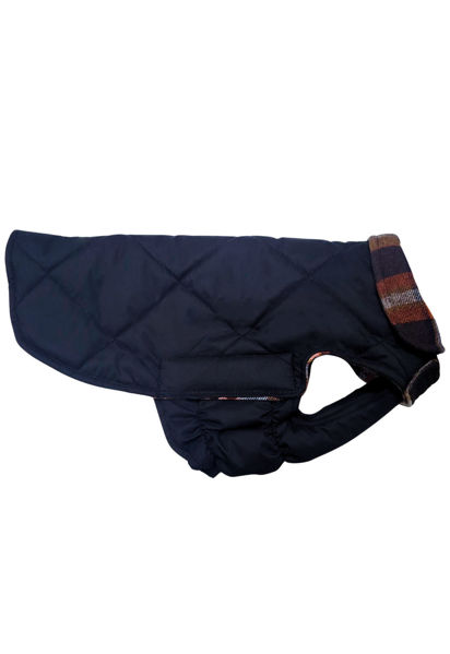 Imagen de Abrigo Impermeable Reversible Negro Talle 2