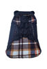 Imagen de Abrigo Impermeable Reversible Negro Talle 2
