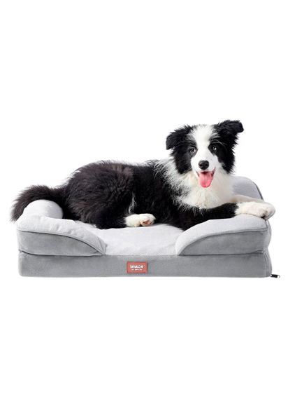 Imagen de Cama Ortopédica Baylor Rectangular para Perro Talle L