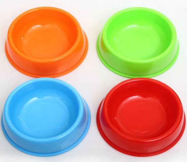 Imagen de COMEDERO DE PLASTICO 15X5 - TR047