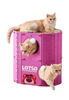 Imagen de Escondite para Gatos 2 Niveles – Violeta