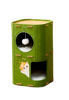 Imagen de Torre Rascador para Gato 2 Niveles Verde