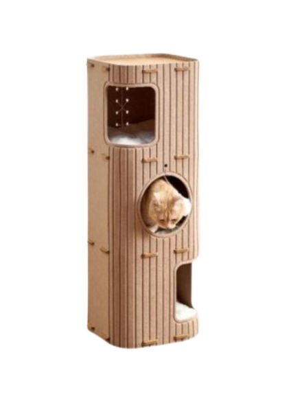 Imagen de RASCADOR TORRE P/GATO 3 NIVELES CAMEL