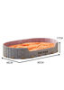 Imagen de CAMA PARA GATO COLOR GRIS CON ALMOHADON - TR204